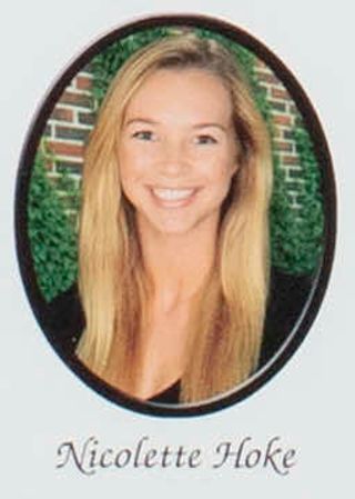 Beta Gamma Chapter Composite Detail, Nicolette Hoke, 2013-2014
