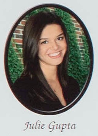 Beta Gamma Chapter Composite Detail, Julie Gupta, 2013-2014