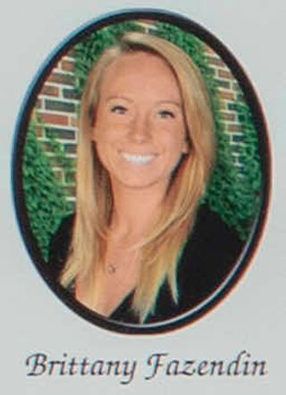 Beta Gamma Chapter Composite Detail, Brittany Fazendin, 2013-2014