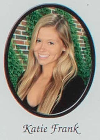 Beta Gamma Chapter Composite Detail, Katie Frank, 2013-2014