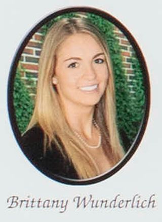 Beta Gamma Chapter Composite Detail, Brittany Wunderlich, 2013-2014