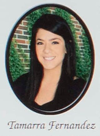 Beta Gamma Chapter Composite Detail, Tamarra Fernandez, 2013-2014