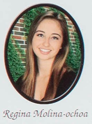 Beta Gamma Chapter Composite Detail, Regina Molina-Ochoa, 2013-2014