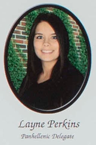 Beta Gamma Chapter Composite Detail, Layne Perkins, 2013-2014