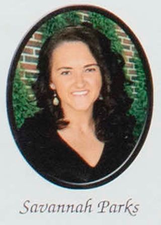 Beta Gamma Chapter Composite Detail, Savannah Parks, 2013-2014