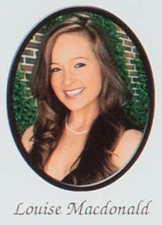 Beta Gamma Chapter Composite Detail, Louise MacDonald, 2013-2014