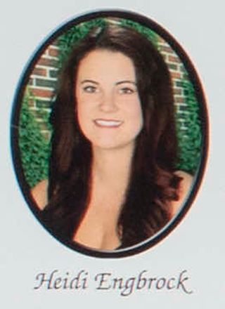 Beta Gamma Chapter Composite Detail, Heidi Engbrock, 2013-2014