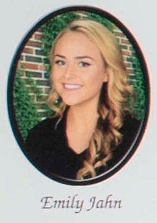 Beta Gamma Chapter Composite Detail, Emily Jahn, 2013-2014