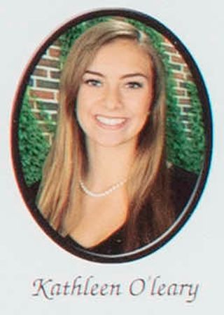 Beta Gamma Chapter Composite Detail, Kathleen O'Leary, 2013-2014
