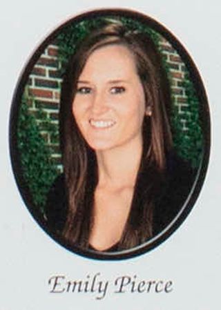 Beta Gamma Chapter Composite Detail, Emily Pierce, 2013-2014