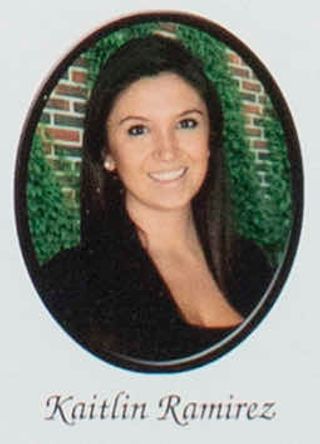 Beta Gamma Chapter Composite Detail, Kaitlin Ramirez, 2013-2014
