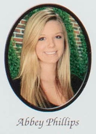 Beta Gamma Chapter Composite Detail, Abbey Phillips, 2013-2014