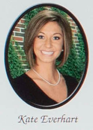 Beta Gamma Chapter Composite Detail, Kate Everhart, 2013-2014