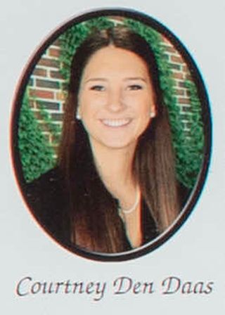 Beta Gamma Chapter Composite Detail, Courtney Den Daas, 2013-2014