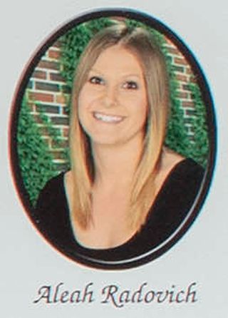 Beta Gamma Chapter Composite Detail, Aleah Radovich, 2013-2014