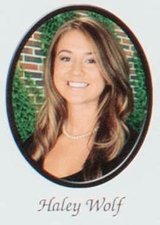 Beta Gamma Chapter Composite Detail, Haley Wolf, 2013-2014