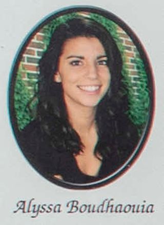Beta Gamma Chapter Composite Detail, Alyssa Boudhaouia, 2013-2014