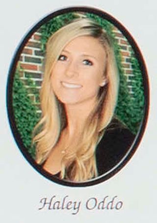 Beta Gamma Chapter Composite Detail, Haley Oddo, 2013-2014