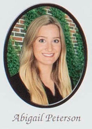 Beta Gamma Chapter Composite Detail, Abigail Peterson, 2013-2014
