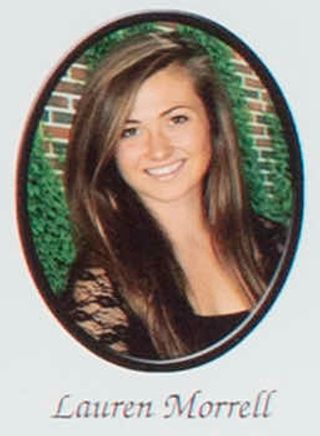 Beta Gamma Chapter Composite Detail, Lauren Morrell, 2013-2014
