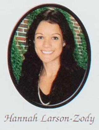 Beta Gamma Chapter Composite Detail, Hannah Larson-Zody, 2013-2014