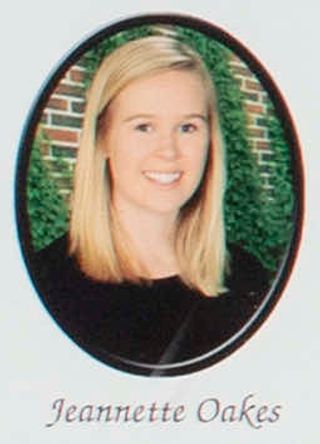 Beta Gamma Chapter Composite Detail, Jeannette Oakes, 2013-2014