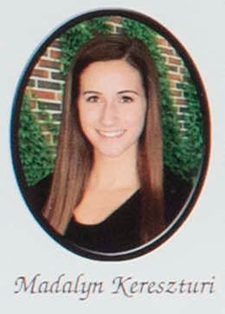 Beta Gamma Chapter Composite Detail, Madalyn Kereszturi, 2013-2014