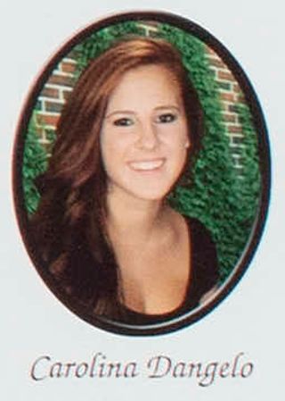 Beta Gamma Chapter Composite Detail, Carolina Dangelo, 2013-2014