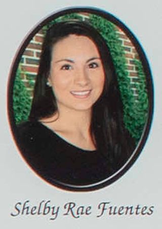 Beta Gamma Chapter Composite Detail, Shelby Rae Fuentes, 2013-2014