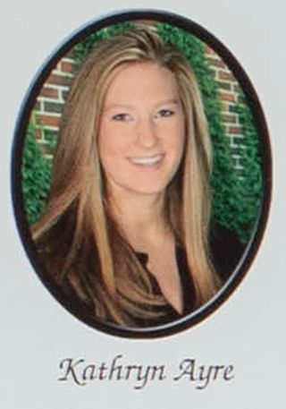 Beta Gamma Chapter Composite Detail, Kathryn Ayre, 2013-2014