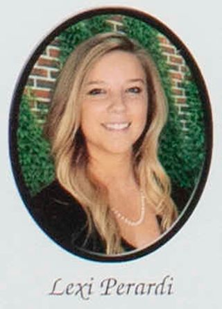 Beta Gamma Chapter Composite Detail, Lexi Perardi, 2013-2014