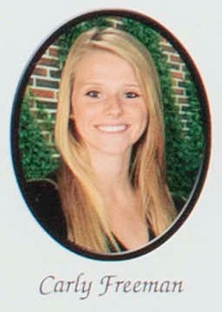 Beta Gamma Chapter Composite Detail, Carly Freeman, 2013-2014