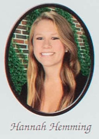 Beta Gamma Chapter Composite Detail, Hannah Hemming, 2013-2014