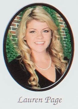 Beta Gamma Chapter Composite Detail, Lauren Page, 2013-2014