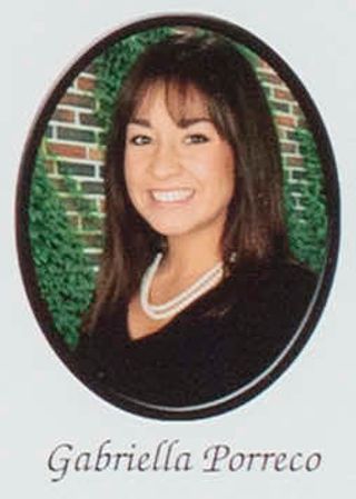 Beta Gamma Chapter Composite Detail, Gabriella Porreco, 2013-2014