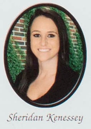 Beta Gamma Chapter Composite Detail, Sheridan Kenessey, 2013-2014