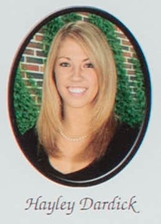 Beta Gamma Chapter Composite Detail, Hayley Dardick, 2013-2014