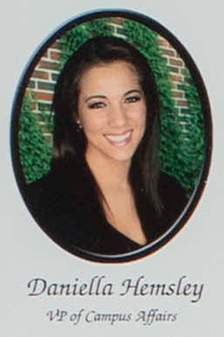 Beta Gamma Chapter Composite Detail, Daniella Hemsley, 2013-2014