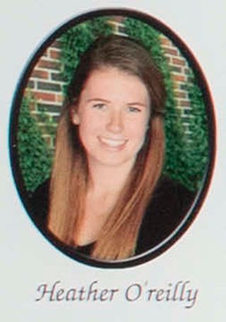 Beta Gamma Chapter Composite Detail, Heather O'Reilly, 2013-2014