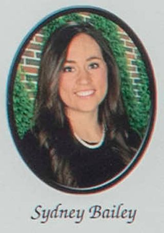 Beta Gamma Chapter Composite Detail, Sydney Bailey, 2013-2014