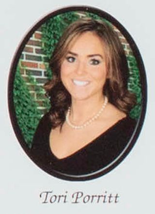 Beta Gamma Chapter Composite Detail, Tori Porritt, 2013-2014