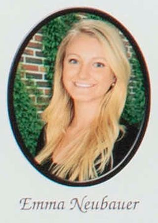 Beta Gamma Chapter Composite Detail, Emma Neubauer, 2013-2014