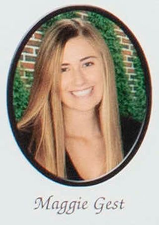 Beta Gamma Chapter Composite Detail, Maggie Gest, 2013-2014