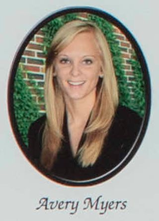 Beta Gamma Chapter Composite Detail, Avery Myers, 2013-2014