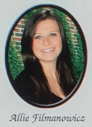Beta Gamma Chapter Composite Detail, Allie Filmanowicz, 2013-2014