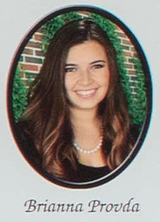 Beta Gamma Chapter Composite Detail, Brianna Provda, 2013-2014
