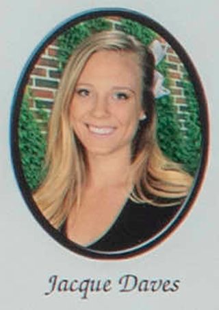 Beta Gamma Chapter Composite Detail, Jacque Daves, 2013-2014