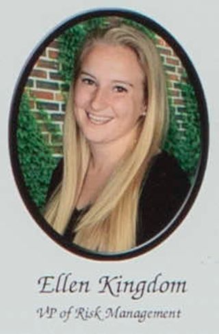 Beta Gamma Chapter Composite Detail, Ellen Kingdom, 2013-2014