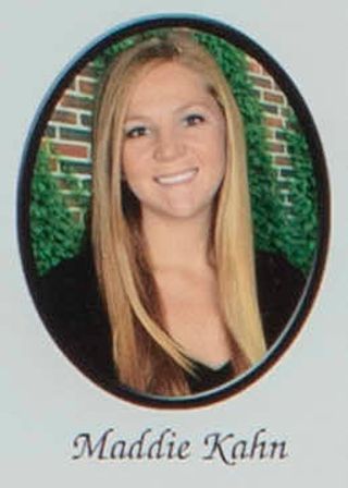 Beta Gamma Chapter Composite Detail, Maddie Kahn, 2013-2014