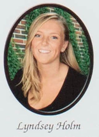 Beta Gamma Chapter Composite Detail, Lyndsey Holm, 2013-2014